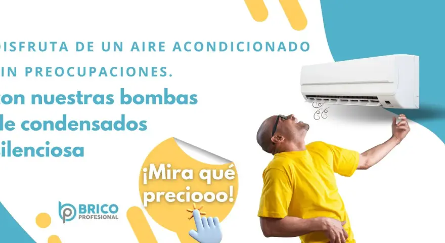 Disfruta tu aire acondicionado sin preocupaciones con nuestras bombas de condensados silenciosas. Aprende como instalar bomba de condensados aire acondicionado.