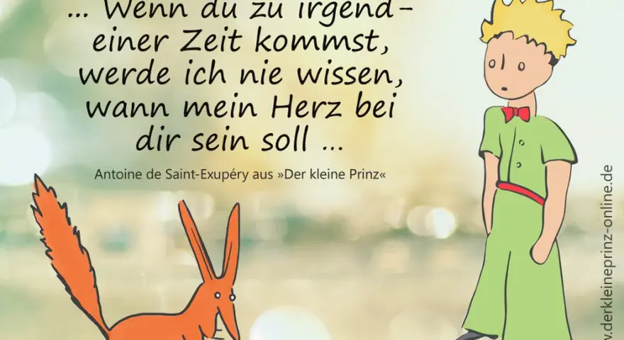 Der kleine Prinz: Glückszitate & ihre tiefere Bedeutung