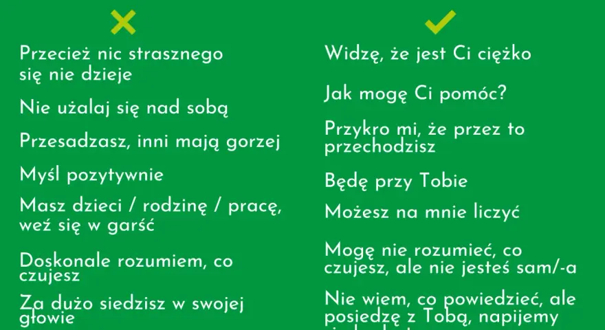 Jak pomóc w depresji? Mów tak, by wspierać, nie ranić