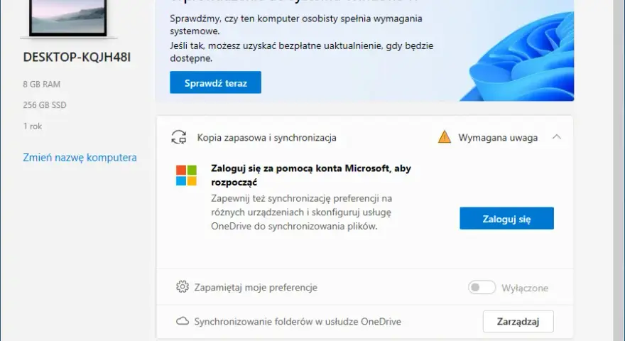 Jak zainstalować Windows 11 na starym komputerze bez problemów z wymaganiami