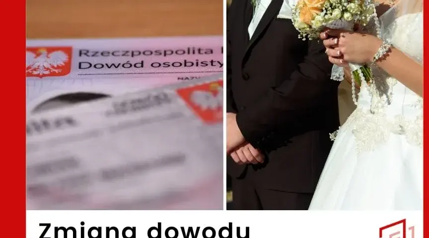 Dowód po ślubie: Ile masz czasu na wymianę? Uniknij grzywny!