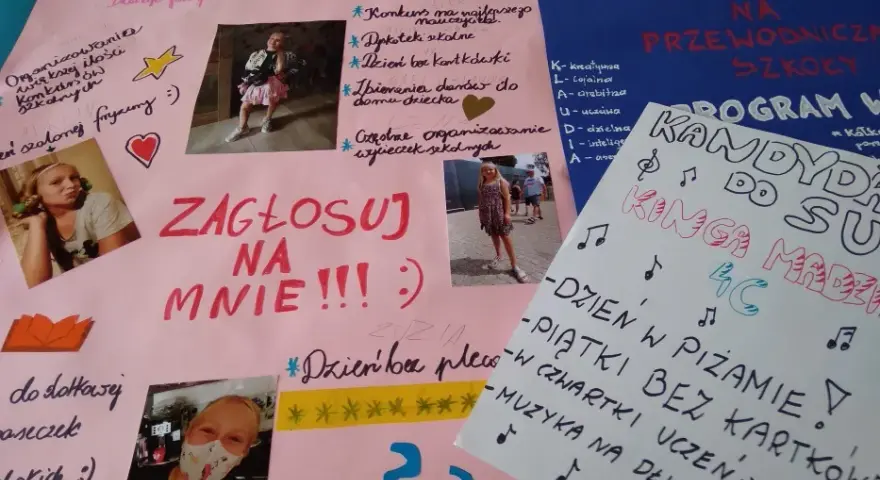 Jak zrobić plakat do samorządu szkolnego, aby przyciągnąć głosy?