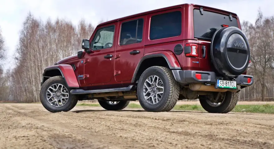 Ile pali Jeep Wrangler? Sprawdź, ile naprawdę zużywa paliwa
