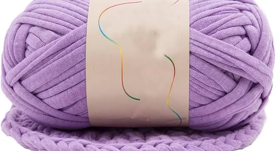 T-shirt yarn spaghetti: idealna przędza do szydełkowych projektów