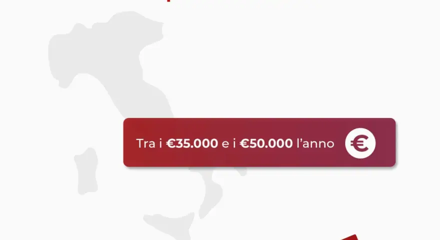 Stipendio medio per un security analyst: tra €35.000 e €50.000 l'anno.