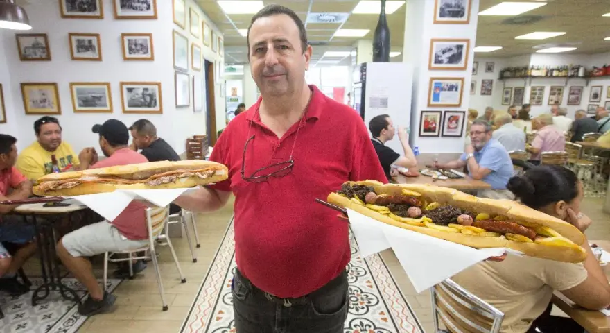 El mejor esmorzaret en Valencia: Bares top y bocadillos XXL