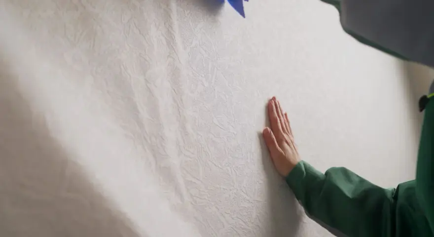 Jak położyć tapetę na krzywej ścianie bez błędów i frustracji