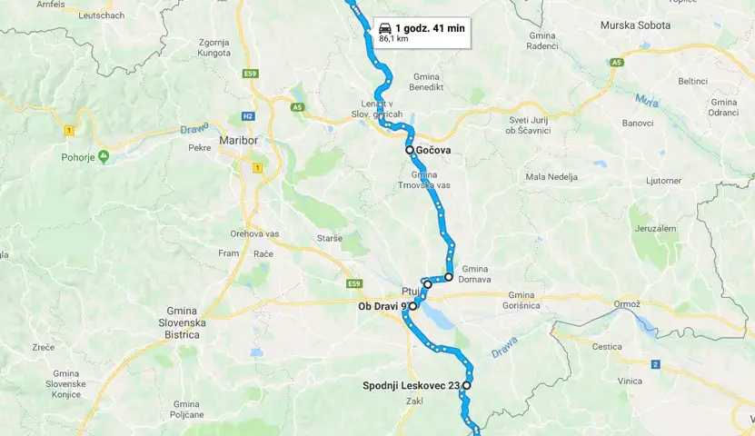 Jak ominąć słoweńskie autostrady i zaoszczędzić na kosztach podróży