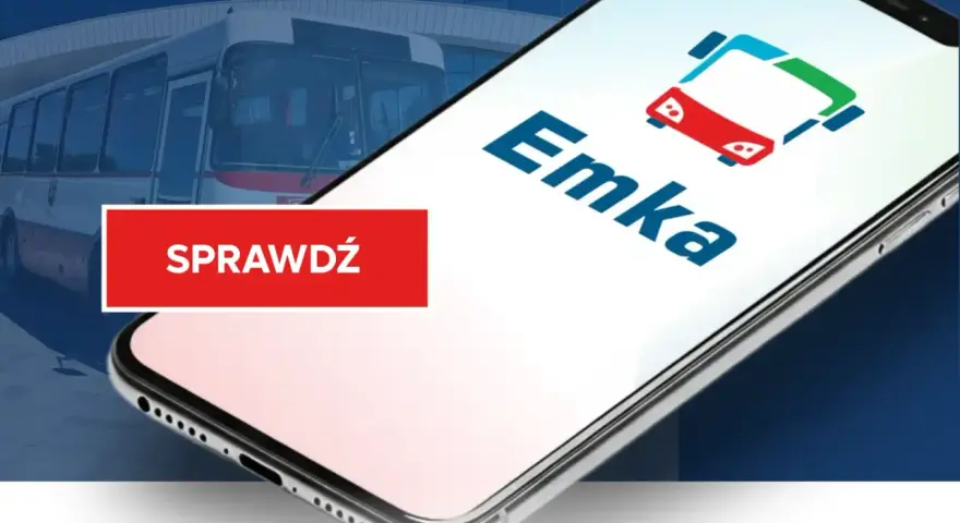 Sprawdź aplikację Emka na telefonie, która pomoże Ci w podróży autobusem 53.