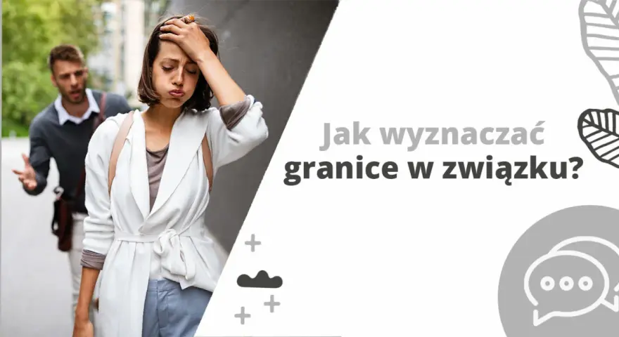 Kobieta zrezygnowana, mężczyzna gestykuluje. Temat: stawianie granic facetowi w związku.
