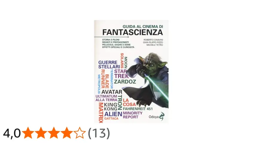 Guida al cinema di fantascienza con Yoda. Un viaggio tra film cult, storie e curiosità del genere.