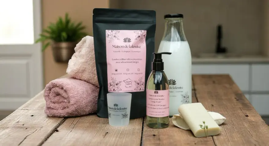 Produits de lessive Maison de la lessive : poudre, liquide, savon. Une tache impossible à enlever ? Ces produits naturels et économiques sont la solution.