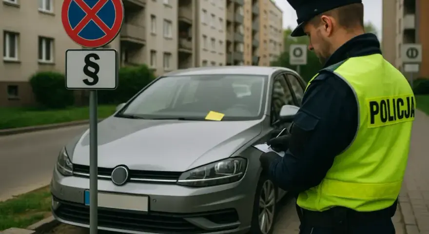 Czy straż miejska może wystawić mandat za parkowanie na osiedlu? Sprawdź zasady