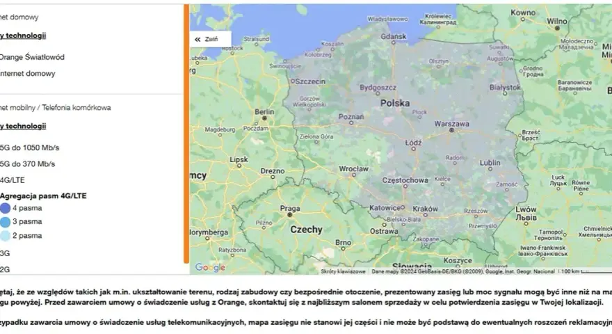 Najlepsza sieć komórkowa w Polsce 2025: Ranking i Porównanie Ofert