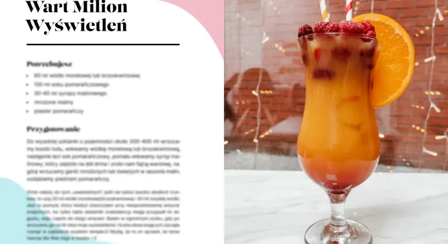 Przepisy na Passoa drink – odkryj wyjątkowe smaki i aromaty