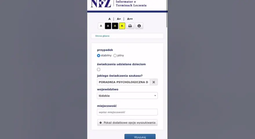 Jak się dostać do psychologa na NFZ i uniknąć długiego czekania