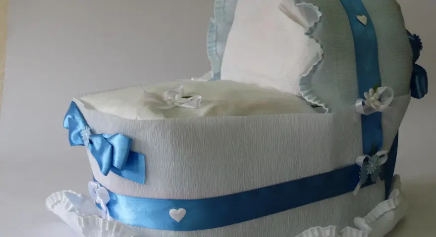 Wózek z pampersów: Zrób prezent, który pokocha każdy rodzic!