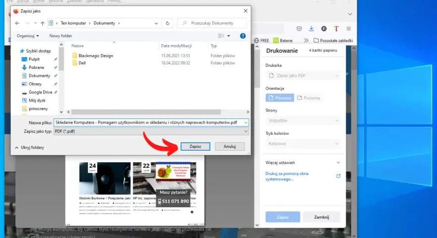 Jak pobrać stronę internetową w PDF i uniknąć problemów z formatowaniem