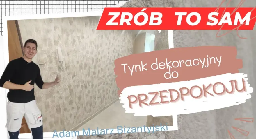 Jak zrobić strukturę na ścianie - proste metody i efekty dekoracyjne