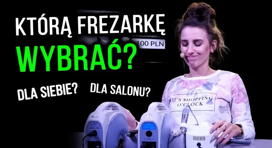 Jaką frezarkę do manicure i pedicure wybrać, by uniknąć rozczarowania?