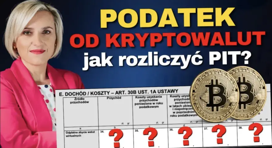 Wypłata kryptowalut bez podatku? Legalne strategie i PIT-38.