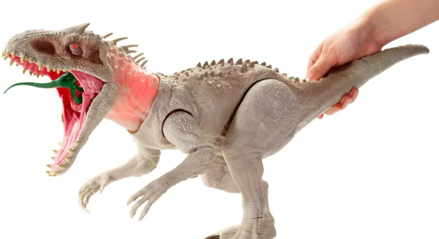 Interaktywna zabawka Indominus Rex - poznaj jej wyjątkowe cechy