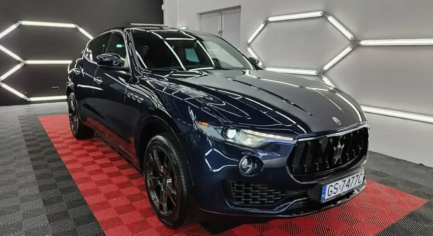 Ile kosztuje Maserati Levante? Ceny modeli i opcje, które zaskakują