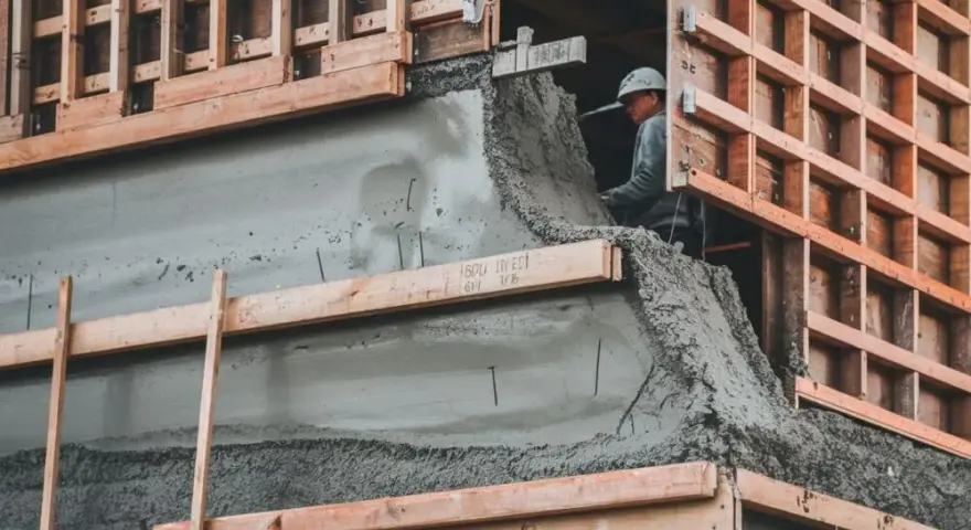 Jak długo trzymać beton w szalunku, aby uniknąć pęknięć?