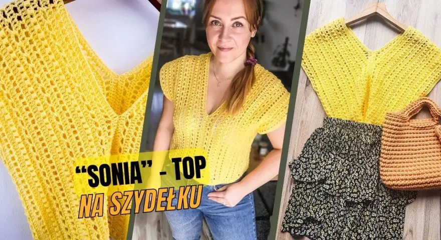 Jak zrobić bluzkę na szydełku – proste kroki, które musisz znać