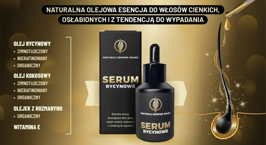Naturalna esencja do włosów cienkich, osłabionych i z tendencją do wypadania. Rewitalizujące serum usuwa oznaki zmęczenia, odżywiając włosy.