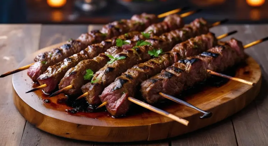 Z jakiego mięsa jest kebab? Poznaj sekrety i różnice