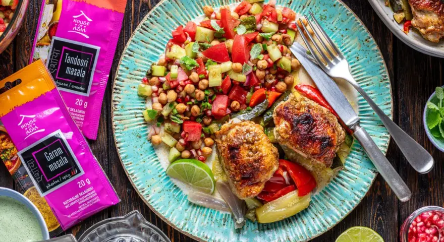 Tandoori Masala: Do czego? Nie tylko kurczak! Przepisy i sekrety