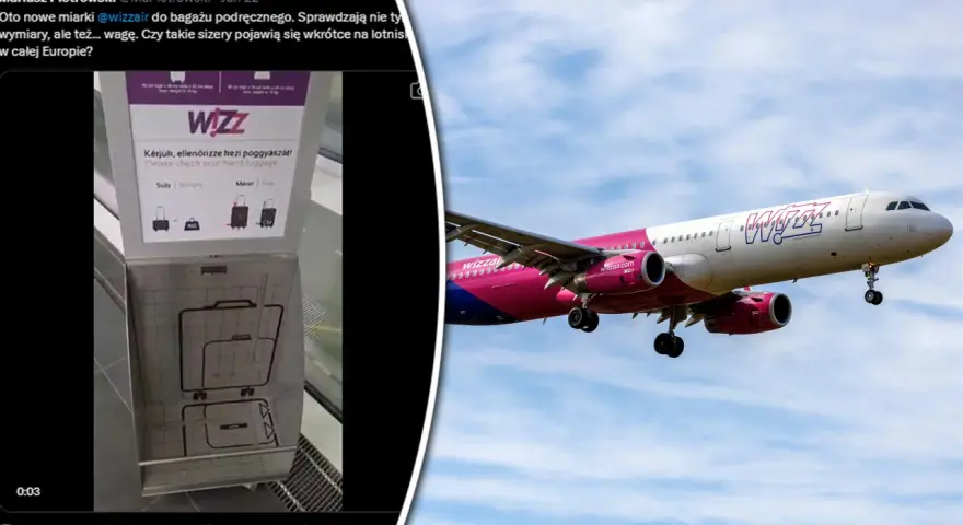 Ile kosztuje dokupienie bagażu na lotnisku w Wizz Air? Uniknij wysokich opłat