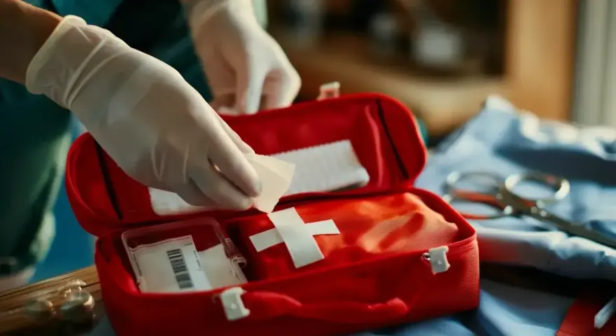 Czego nie powinna zawierać apteczka pierwszej pomocy, aby uniknąć błędów
