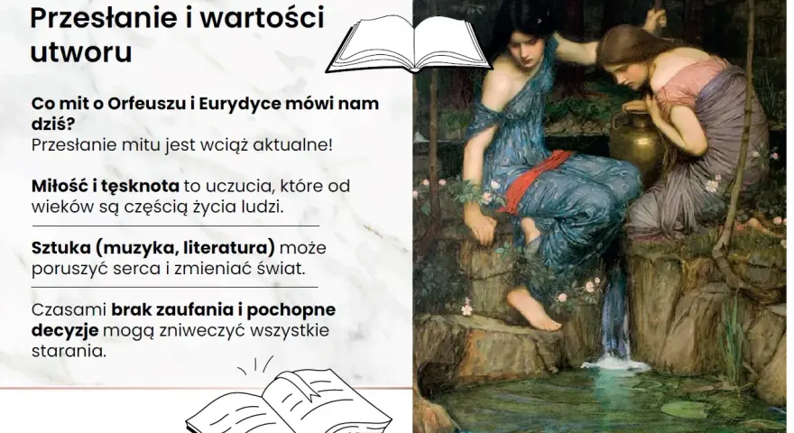 Orfeusz i Eurydyka: miłość, tęsknota i sztuka, która porusza serca. Mit wciąż aktualny.