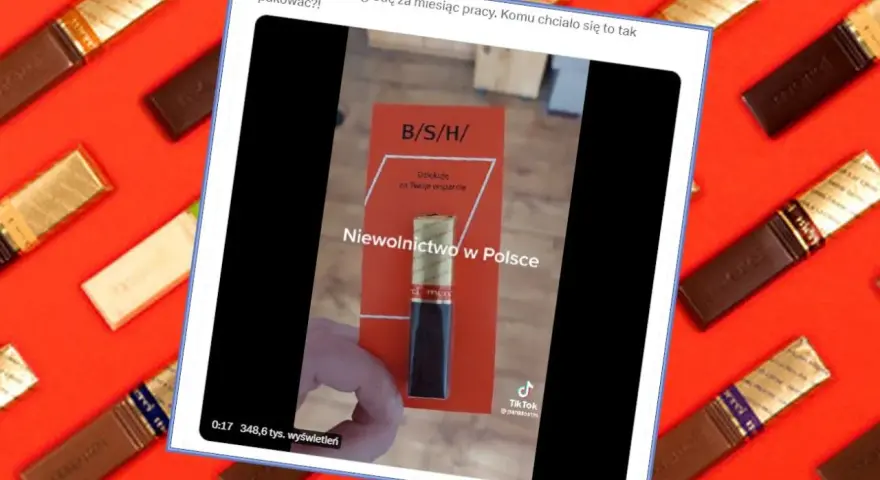Jedno Merci w nagrodę za miesiąc pracy. Dziękuję za wsparcie! Niewolnictwo w Polsce?