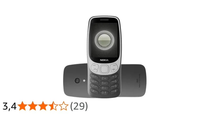 Nokia 4.2 med klassisk design och en modern twist. En telefon som påminner om gamla tider.