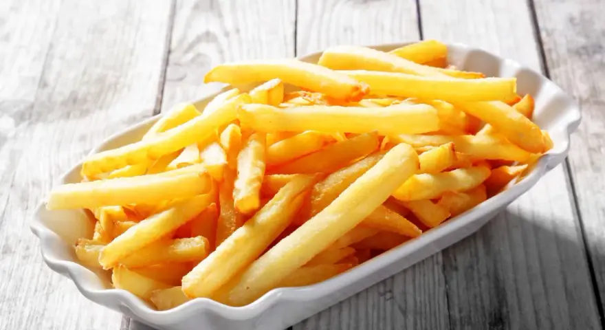 Jak zrobić frytki McDonald's w domu? Odkryj prawdziwy sekret