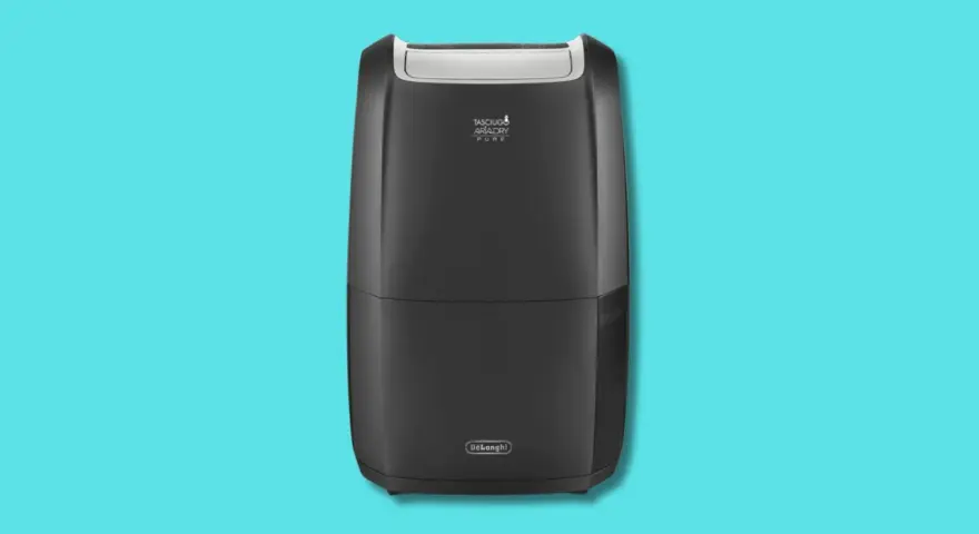 Deumidificatore De'Longhi AriaDry Pure. Valutare i deumidificatore pro e contro per un ambiente più salubre.
