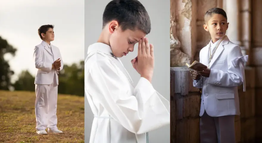 Jak ubrać chłopca na komunię, by czuł się elegancko i komfortowo