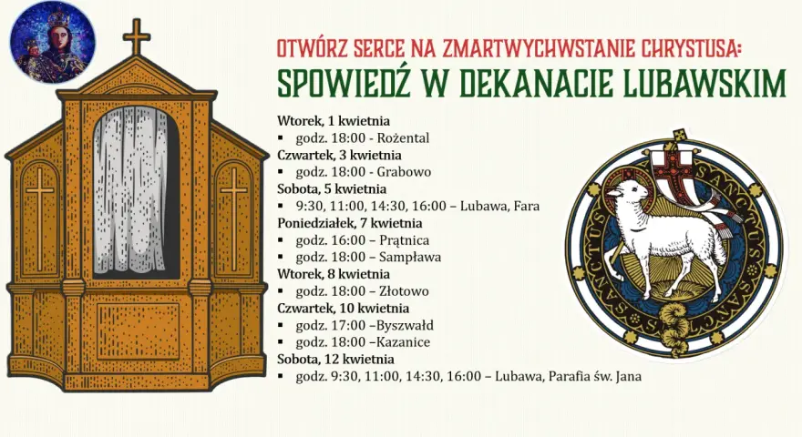 Spowiedź wielkanocna: Ostateczny termin i zasady [2026]
