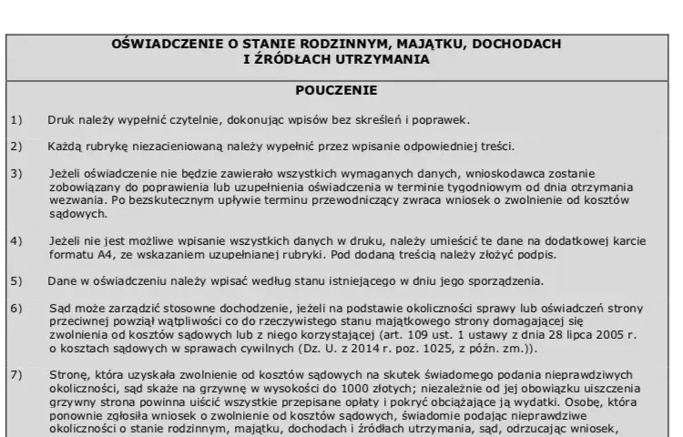 Pierwsze oświadczenie majątkowe: Stan na dzień czy za okres?
