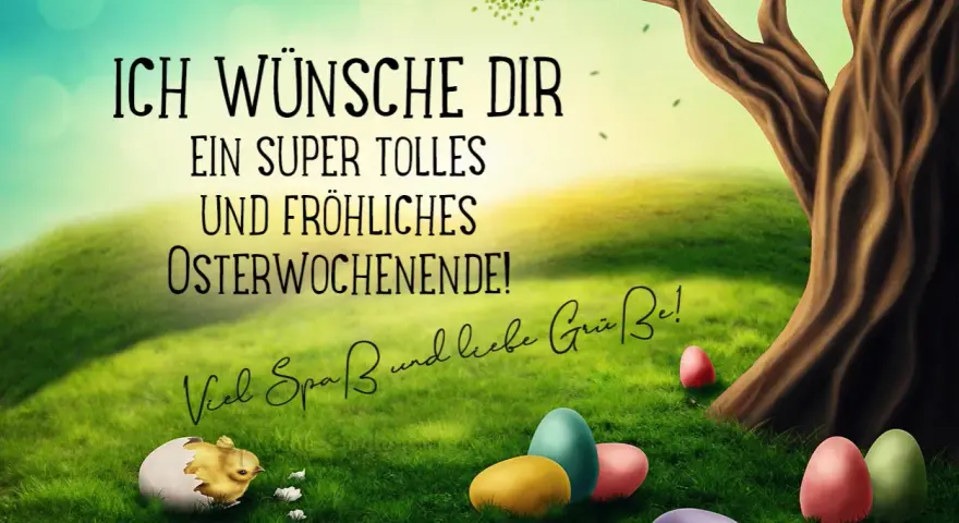 Ostersprüche & Zitate: Herzliche Grüße für jeden Anlass finden