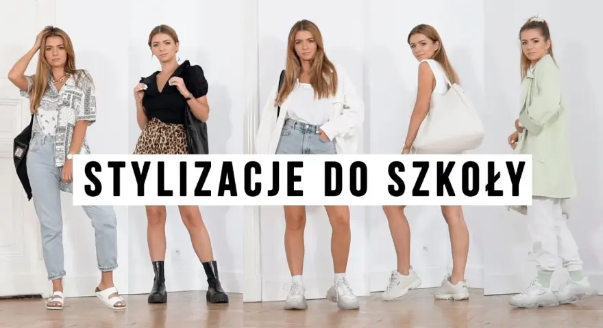 Jak ubrać się modnie do szkoły? Trendy i triki na ten sezon!