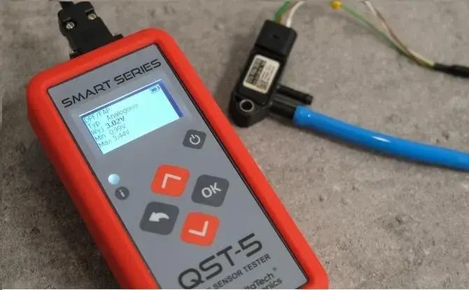 Czujnik DPF multimetrem: Diagnostyka krok po kroku (DIY)