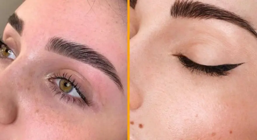 Cejas laminadas perfectas. Descubre cuánto dura el laminado de cejas y luce un look impecable por semanas.