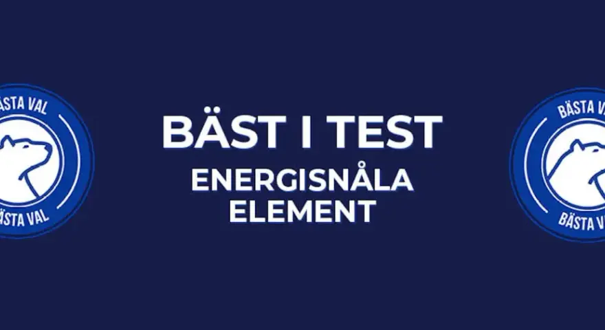 Bäst i test: energisnåla element. Välj smart för ditt hem med dessa topprankade, energieffektiva värmelösningar.