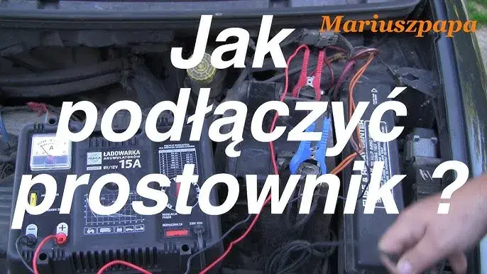Jak podłączyć prostownik? Bezpieczne ładowanie akumulatora krok po kroku