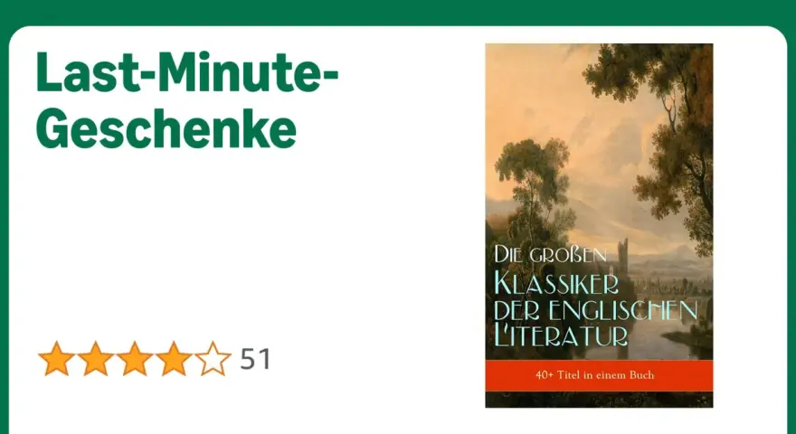 Englische Klassiker: Autoren & Werke Ihr Guide