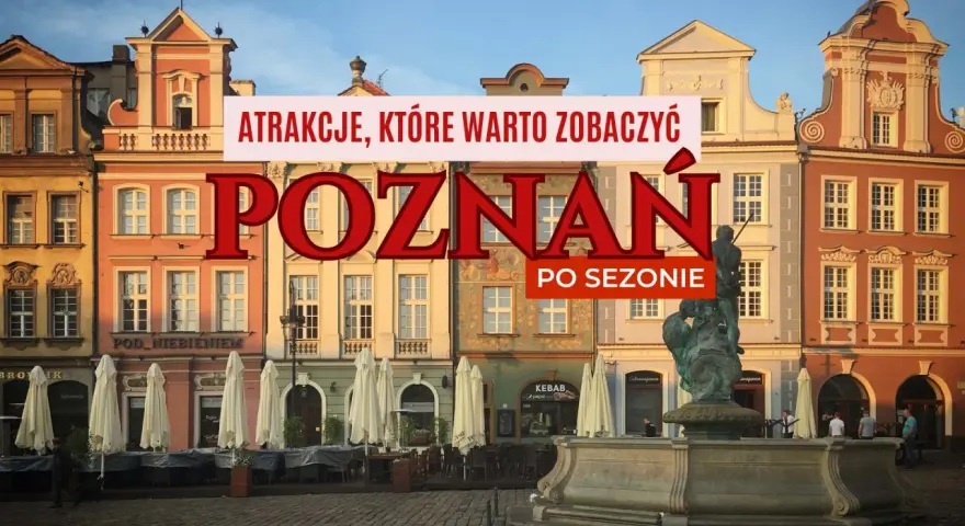 Poznań, jedno z najpiękniejszych miast w Polsce, zachwyca kolorowymi kamienicami i zabytkami. Odkryj atrakcje, które warto zobaczyć!